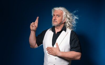 Óscar Terol presenta su nueva función ¡Ay Dios! en Bilbao