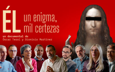 Óscar Terol presenta el documental «ÉL. Un enigma, mil certezas»